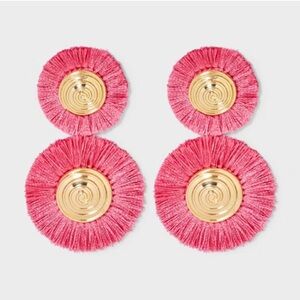 SUGARFIX by BAUBLEBAR THREADED DROP EARRINGS